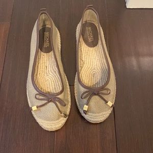 Like new condition Michael Kors espadrilles shoes